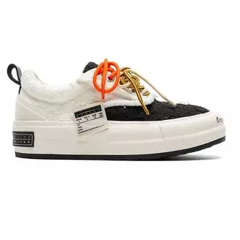 58152 Summer casual versatile canvas board shoes men s niche original low-top couple tide shoes Guochao design shoes 36 [female code]