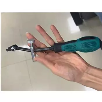 58430 Съемник сальников вала с запасным крюком Съемник коленчатого вала и распредвала Автоинструмент