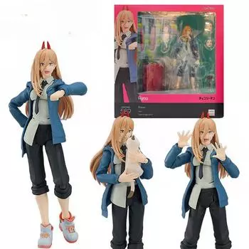 589 Power Chainsaw Man 16 см аниме оригинальная фигурка модель игрушки коллекция подарков на день рождения