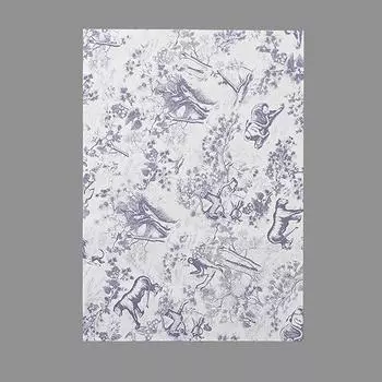 58*42Cm/10Pcs European Style Retro Printing Thickened Flower Bouquet Packaging Materials Flower Shop Floral Art Floral Packaging зелёный