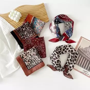 58 * 58cm Four Seasons Available New Large Square Towel Headband Breathable Sweat Absorbing Sunscreen Simple Shawl Professional Scarf 58*58cm