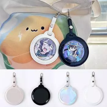 58/75 мм водонепроницаемый значок сумка для показа брошь упаковка подарочная сумка аксессуары брелок 75mm