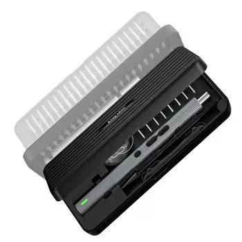 58 in 1 hand self-contained electric screwdriver set S2 Durable precision maintenance small screwdriver tweezers set