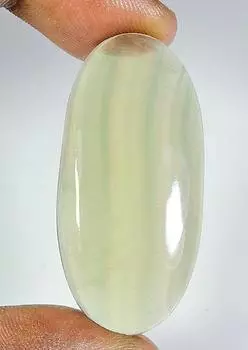 58 карат. Натуральный флюорит, разноцветный овальный кабошон, россыпью, драгоценный камень 21X43X06 мм PP-611
