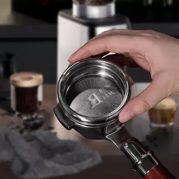58 мм бездонная чашка-портафильтр, фильтр-корзина, сито, чашка для кофеварки эспрессо, кухня 18g