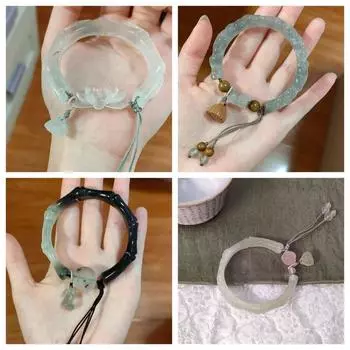 58 мм браслет лотоса старинный браслет китайский старинный браслет свадебные украшения 04