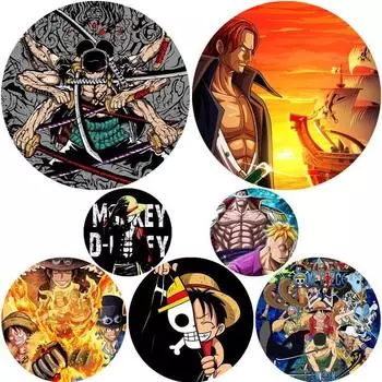 58 мм броши с персонажами манги для женщин, ювелирные изделия, популярные аниме-фигурки, значок для косплея, мультяшные акриловые булавки, реквизит для рюкзака, коллекция фанатов