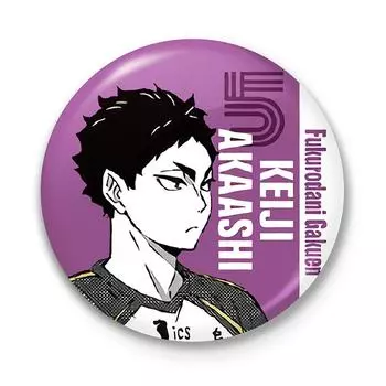 58 мм Haikyuu аниме броши мультфильм идол волейбол мальчик значок круглый лацкан для одежды шляпа аксессуары фанаты собирают подарки