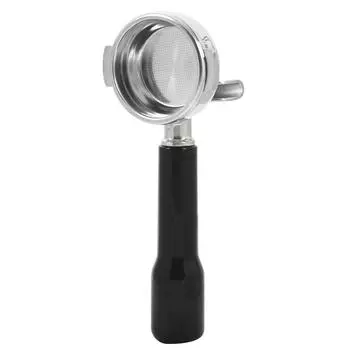 58 мм из нержавеющей стали кофемашина бездонный держатель фильтра портафильтр для Rocket/Expobar Double Mouth/E61/FAEMA CHINA