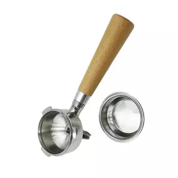 58 мм Эспрессо-машина Деревянная ручка Деталь кофемашины для улучшения опыта приготовления кофе и эргономичный дизайн A