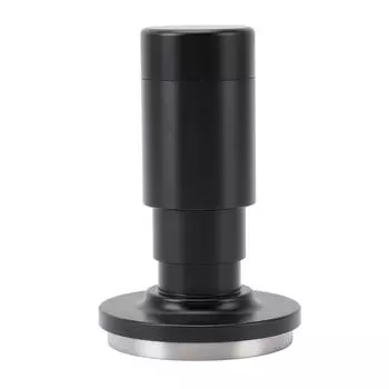 58 мм кофе темпер 2 в 1 SUS нержавеющая сталь 30 фунтов пружинный калиброванный темпер с дозатором кофе