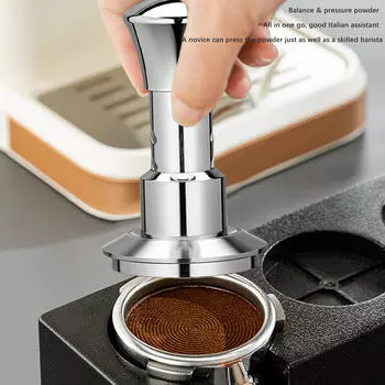 58 мм кофе темпера практичный постоянный 30 фунтов аксессуары регулируемый распределитель выравниватель