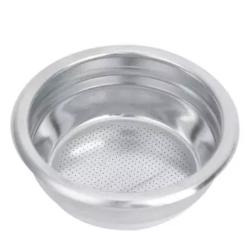 58 мм одинарный двойной пористый фильтр чаша корзина полуавтоматическая кофемашина бездонная ручка