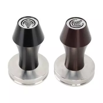 58 мм темпер для кофе с полой нержавеющей сталью, многофункциональный инструмент для прессования кофейной гущи для домашнего кофе Black