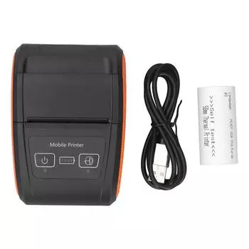 58 мм термопринтер 203DPI 90 мм/с беспроводной портативный чековый принтер для супермаркетов и ресторанов