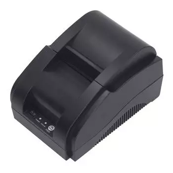 58 мм термопринтер высокоскоростной USB-принтер для печати чеков с прозрачной печатью для Windows и IOS US Plug