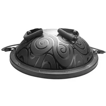 58 см мяч со скоростью волны, мяч для фитнеса, мяч для йоги, балансовый мяч, полусфера, спортивный фитнес-мяч 58CM