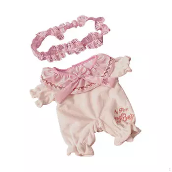 58 см плюшевая кукольная одежда стильный фотореквизит, плюшевые аксессуары, мягкие, кукольные костюмы