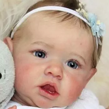 58 см Полное тело Силиконовая Мягкая Кукла Реборн Детализированная Ручная Кукла Высокого Качества Покраски Тона 3D Lifel R0Q0 A-one-size