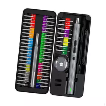 58 в 1 Набор электрических отверток для ремонта, мини-многофункциональные биты, точность