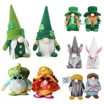 58 видов стилей подарок для любовника гномы карлик безликий плюшевая кукла Рудольф свадебный декор шведский томте карлик