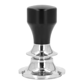 58mm Calibrated Coffee Tamper Constant Pressure Tamper with Stainless Steel Base for Home Coffee Sho