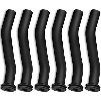 596163 6pcs 3 Inches Vacuum Hose Compatible with Briggs and Stratton