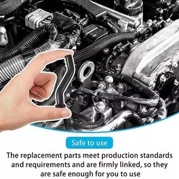 596163 Вакуумные шланги Замена вакуумного шланга 596163 593998 797408 Запасные части для сельскохозяйственной техники чёрный