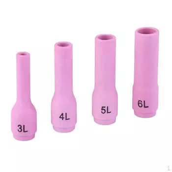 596F TIG Керамическая насадка из оксида алюминия для сварочной горелки WP 9 20 25TIG