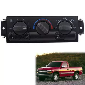 599-266 15753264 15054697 09361355 Панель модуля климат-контроля переменного тока Автомобильные аксессуары для интерьера