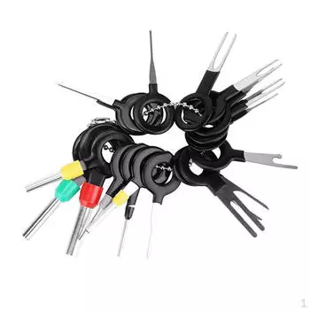 59/41 / 3 шт. Инструмент для снятия клемм Автоматический съемник провода Штифтовой кабель 41pcs