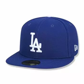 59 Fifty Los Angeles Dodgers MLB 2017 Authentic Collection On Field Game Fitted Cap Blue [New Era] Color