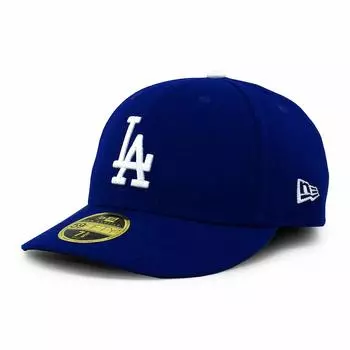 59FIFTY Los Angeles Dodgers AUTHENTIC GAME LC FITTED CAP LOS ANGELES DODGERS Кепка 5950 [New Era] [MLB ON-FIELD LOW-CROWN LP] (7-3/8 (приблизительно. 58,7см))