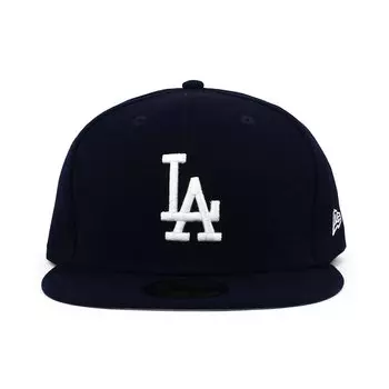 59FIFTY Los Angeles Dodgers FITTED LOS ANGELES DODGERS Major League Baseball Hat [New Era] [MLB TEAM-BASIC CAP/NAVY-WHITE] (8 (approx. 63.5cm)) [Item]