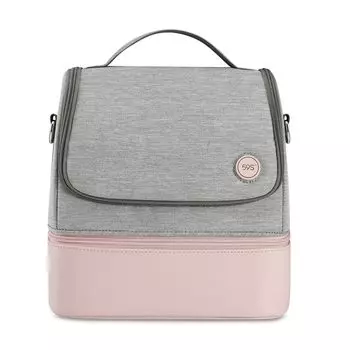 59S Going Out Mommy Bag UVC дезинфекционная коробка серии детская бутылочка 700 г 12 светодиодов макс 8 Вт модель розовый