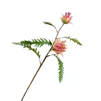 59см Ветка Протеи Цинароидной Роскошные Искусственные Цветы Искусственный Императорский Цветок Декор для Гостиной розовый