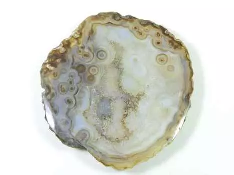 59X59X07MM натуральный солнечный друзовый агат кабошон россыпью драгоценный камень 230 карат. СК-1809