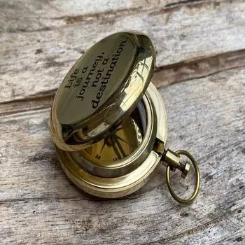 5.08 см карманный компас ручной работы дорожный компас стимпанк польский компас подарки для него
