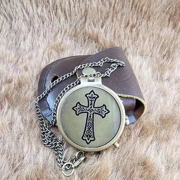 5,08 см Латунный Компас Подарки Для Мужчин Латунный Компас Подарок На День Рождения Рождественские Подарки Для Него Выгравированный Символ Креста