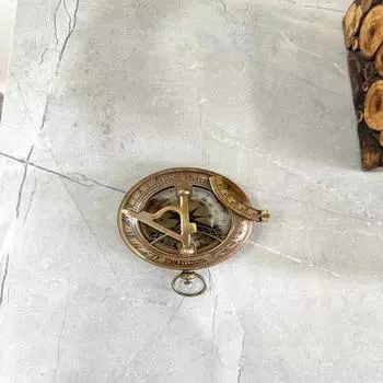 5,08 см ручной работы гравированный компас из латуни, свадебный подарок, подарок жениху, мужской подарок, крещение, подарок на годовщину