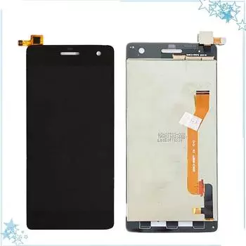 5,0 для Wiko Highway 4G ЖК-дисплей с сенсорным экраном и дигитайзером в сборе, часть телефона, аксессуары для мобильных телефонов Wiko Highway 4G WHITE белый