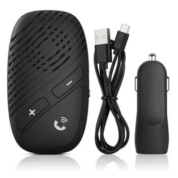 5.0 Солнцезащитный экран для автомобиля Bluetooth Hands Free Телефон с громкой связью Поддержка четырех языков Аксессуар