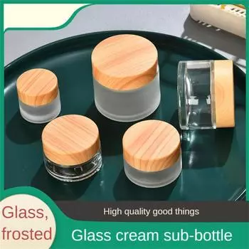 5~100 г Матовое стекло Дополнительная упаковка Флакон для крема Пустой контейнер для косметики Средства по уходу за кожей Маленькие ювелирные изделия Флаконы для крема для глаз
