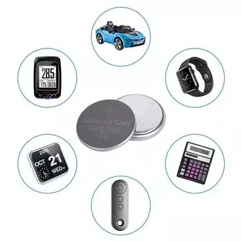 5/10/15/20/25/30 шт. CR2330 батарейка-таблетка 3 В для автомобильного пульта дистанционного управления источник питания решение(5 шт/карта) 5