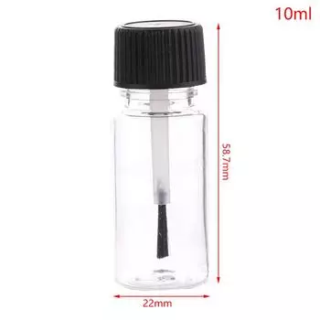 5/10/15/20/30 мл бутылочки для лака для ногтей прозрачные многоразовые герметичные банки для хранения 10ml