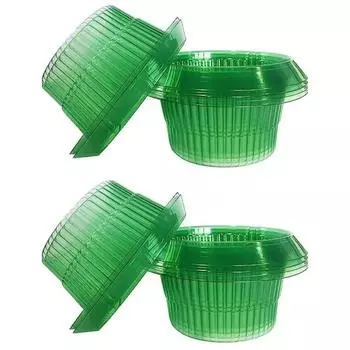 5/10/15/20Pcs Snail Collars Slug Plant Protection Collars Vegetables Covers Reusable Agricultural Plant Snail Guard Save Water 5pcs