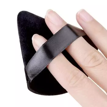 5/10/15/30/50 шт. мини портативные треугольные пуховки сухие мягкие спонжи рассыпчатая пудра для макияжа воздушные пуховки инструменты