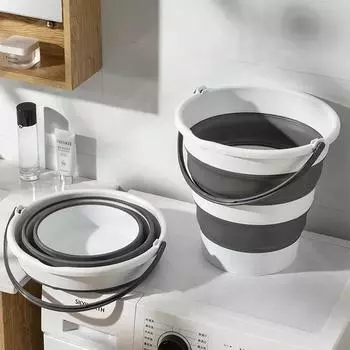 5/10/15 л складное ведро для рыбалки бытовая уборка ведро для швабры переносное ведро для пикника на открытом воздухе кемпинг складной экономит место