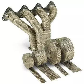 5/10/15 м мотоциклетный глушитель, термопленка из базальтового волокна, лента для мото-тюнинга, пит-байк 125CC, запасные части для мопеда Cbf 1.5mm x 25mm x 5m