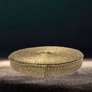 5/10/15 м мотоциклетный глушитель, термопленка из базальтового волокна, лента для мото-тюнинга, пит-байк 125CC, запасные части для мопеда Cbf 1.5mm x 25mm x 5m